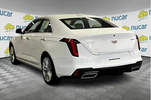 2022 Cadillac CT4 Premium Luxury