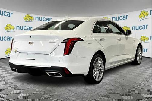 2022 Cadillac CT4 Premium Luxury
