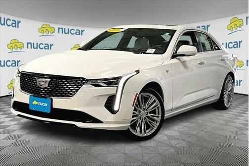 2022 Cadillac CT4 Premium Luxury