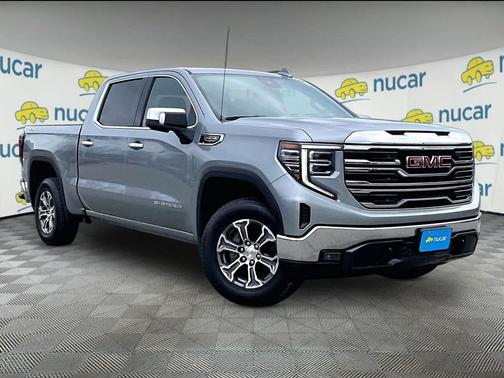 Gray 2025 GMC Sierra 1500 SLT