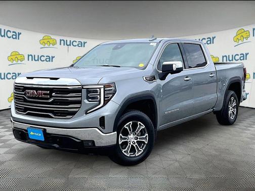 Gray 2025 GMC Sierra 1500 SLT