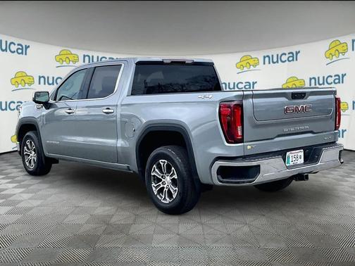 Gray 2025 GMC Sierra 1500 SLT