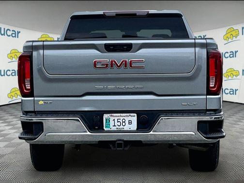 Gray 2025 GMC Sierra 1500 SLT
