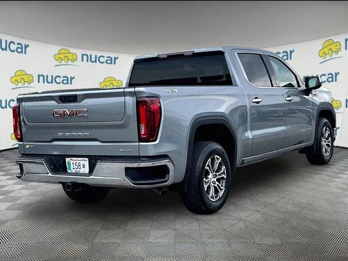 Gray 2025 GMC Sierra 1500 SLT