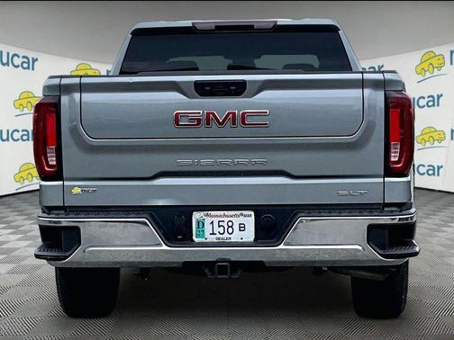 Gray 2025 GMC Sierra 1500 SLT