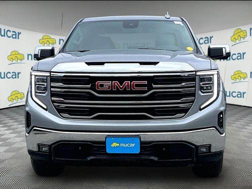 Gray 2025 GMC Sierra 1500 SLT