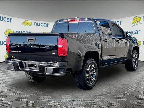 Black 2022 Chevrolet Colorado Z71
