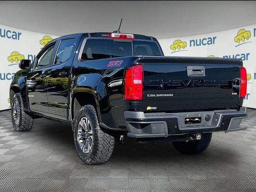Black 2022 Chevrolet Colorado Z71