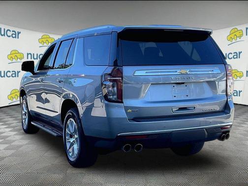 Sterling Gray Metallic 2024 Chevrolet Tahoe Premier