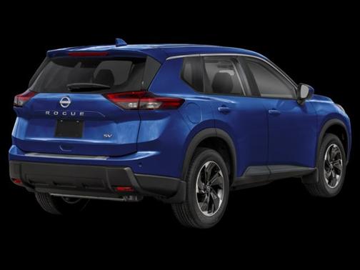 Deep Ocean Blue Pearl 2024 Nissan Rogue SV