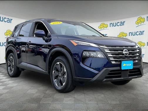 Deep Ocean Blue Pearl 2024 Nissan Rogue SV