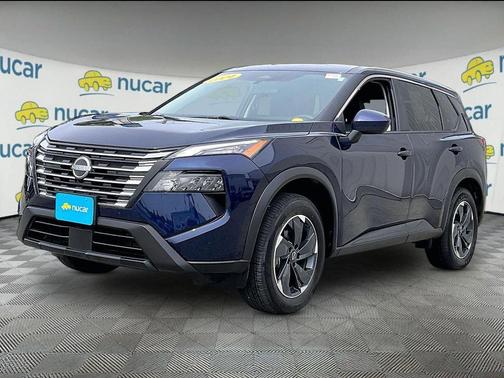 Deep Ocean Blue Pearl 2024 Nissan Rogue SV
