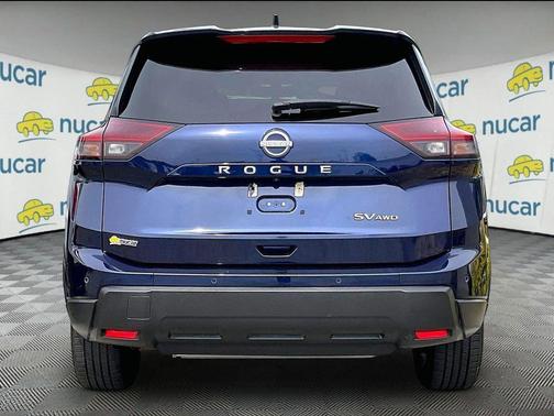 Deep Ocean Blue Pearl 2024 Nissan Rogue SV