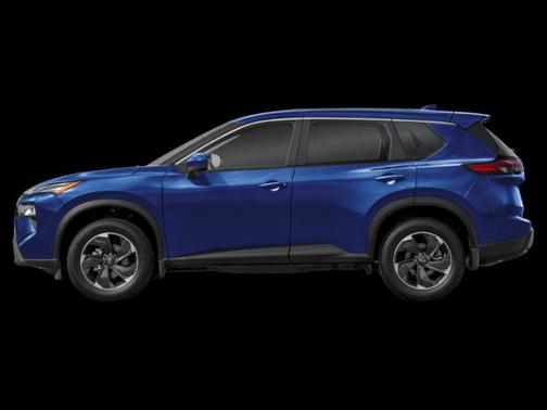 Deep Ocean Blue Pearl 2024 Nissan Rogue SV