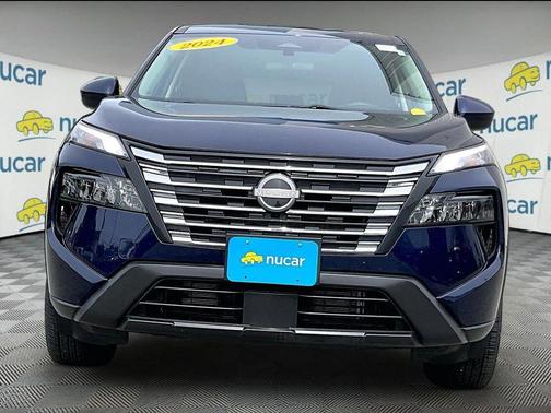Deep Ocean Blue Pearl 2024 Nissan Rogue SV