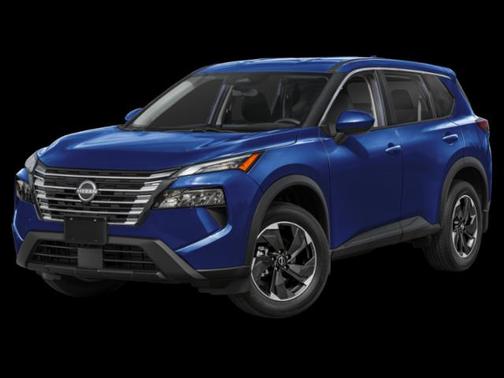 Deep Ocean Blue Pearl 2024 Nissan Rogue SV