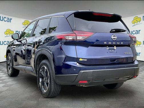 Deep Ocean Blue Pearl 2024 Nissan Rogue SV