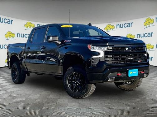 2022 Chevrolet Silverado 1500 LT Trail Boss