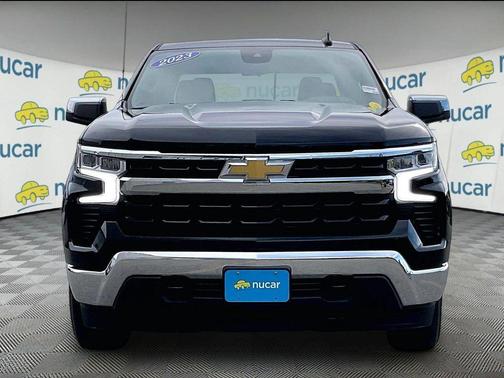 Black 2023 Chevrolet Silverado 1500 LT
