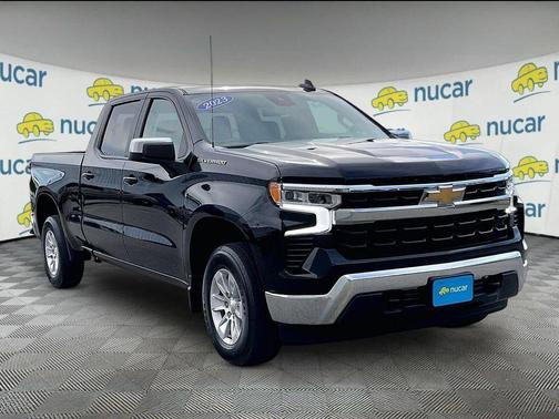 Black 2023 Chevrolet Silverado 1500 LT