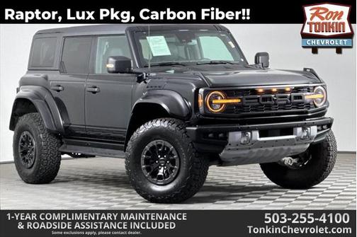 2023 Ford Bronco Raptor