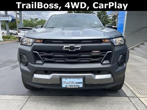 2025 Chevrolet Colorado Trail Boss