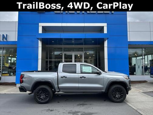 2025 Chevrolet Colorado Trail Boss