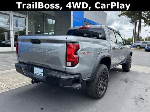 2025 Chevrolet Colorado Trail Boss