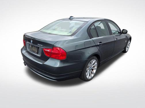 Green Metallic 2011 BMW 328 xDrive
