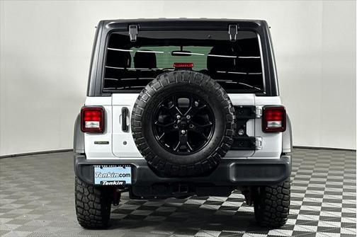 2022 Jeep Wrangler Unlimited Sport