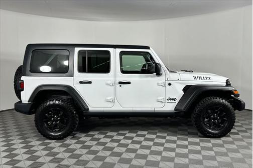 2022 Jeep Wrangler Unlimited Sport