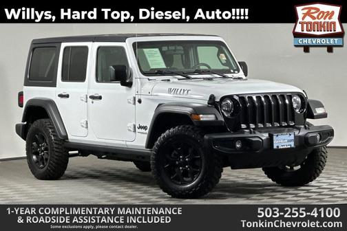 2022 Jeep Wrangler Unlimited Sport