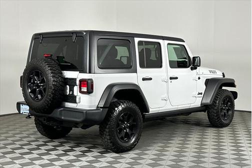 2022 Jeep Wrangler Unlimited Sport