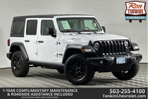 2022 Jeep Wrangler Unlimited Sport
