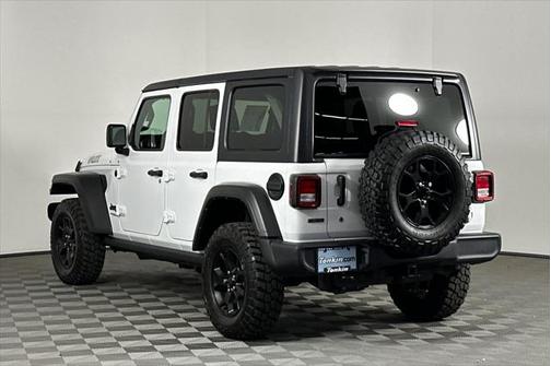 2022 Jeep Wrangler Unlimited Sport