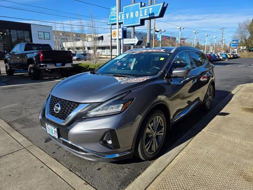 2019 Nissan Murano Platinum