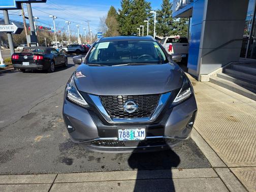 2019 Nissan Murano Platinum