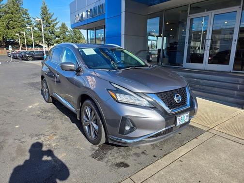 2019 Nissan Murano Platinum