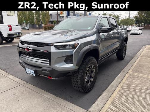 2026 Chevrolet Colorado ZR2