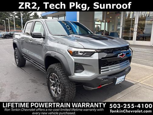 2026 Chevrolet Colorado ZR2