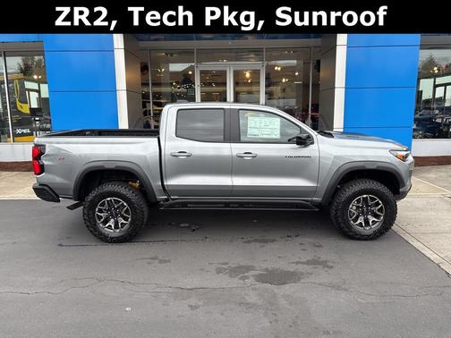 2026 Chevrolet Colorado ZR2