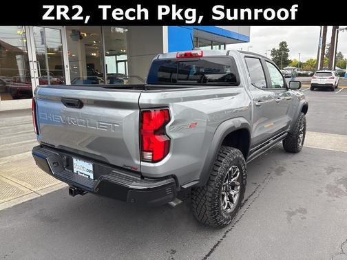 2026 Chevrolet Colorado ZR2