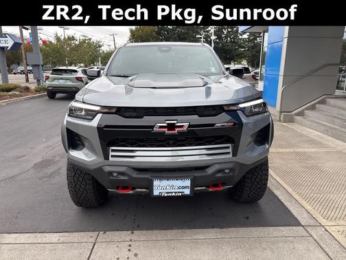 2026 Chevrolet Colorado ZR2