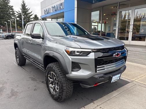 2026 Chevrolet Colorado ZR2