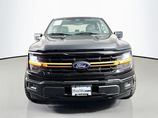 Agate Black Metallic 2025 Ford F-150 XLT