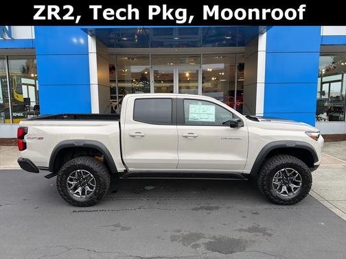 2026 Chevrolet Colorado ZR2