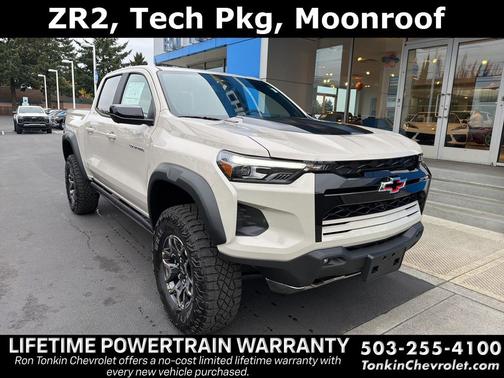 2026 Chevrolet Colorado ZR2