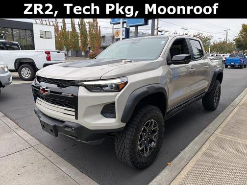 2026 Chevrolet Colorado ZR2