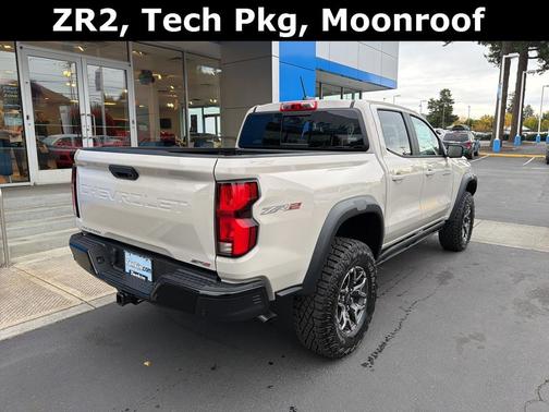 2026 Chevrolet Colorado ZR2