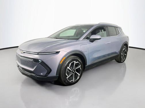 Galaxy Gray Metallic 2026 Chevrolet Equinox EV LT